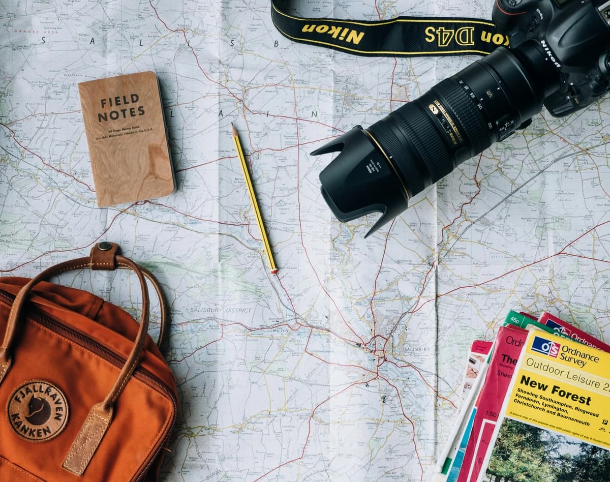Let AI review your journey